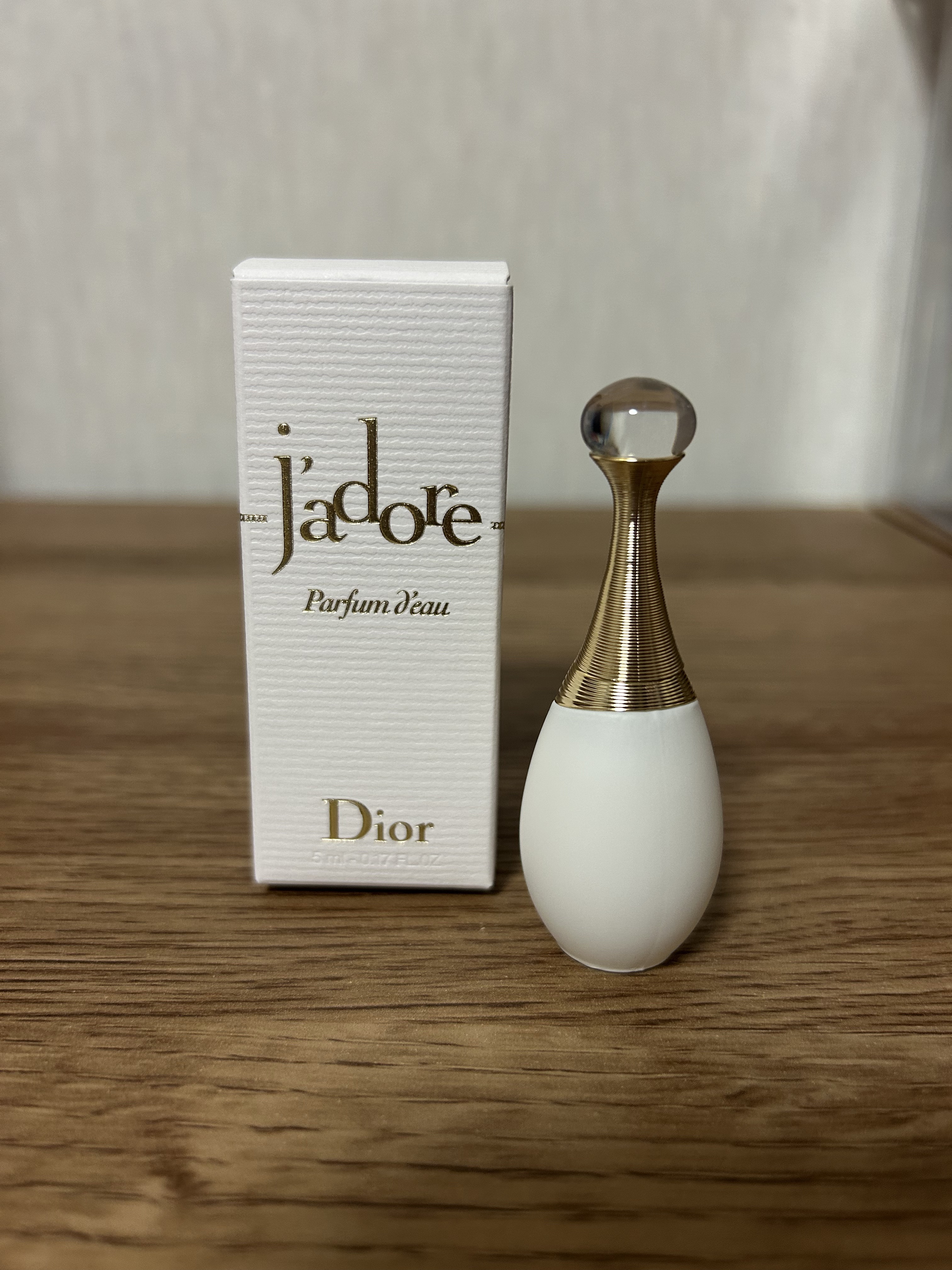 ジャドール パルファン ドー/Dior/香水(レディース)を使ったクチコミ（1枚目）