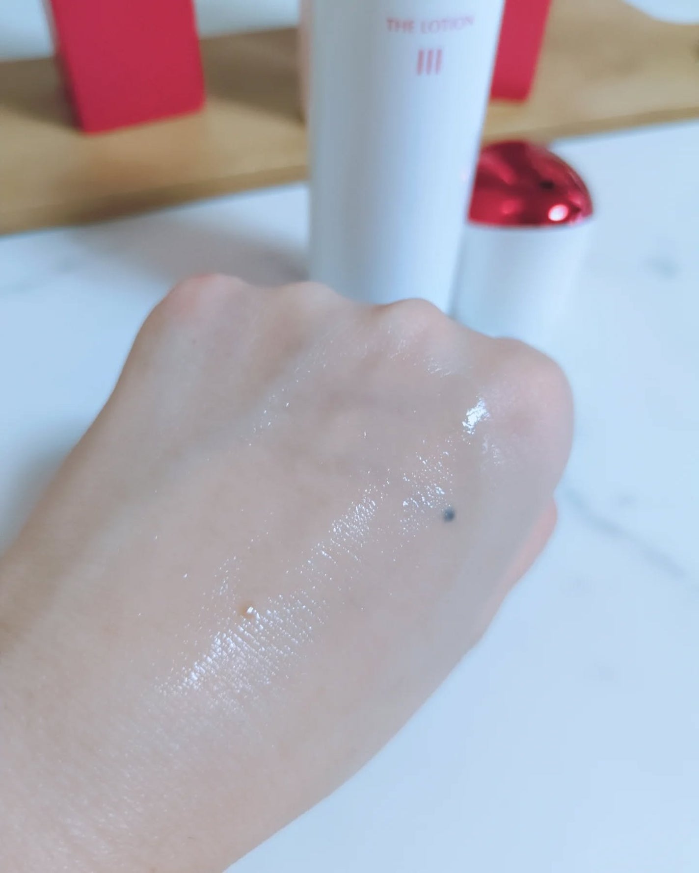 アルブラン ザ ローション III /ALBLANC/化粧水を使ったクチコミ(4枚目)