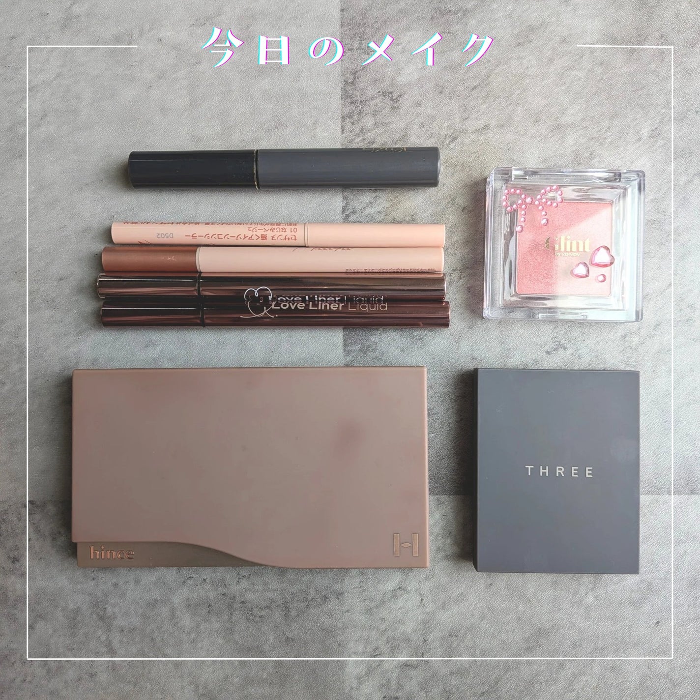 ニューデップスアイシャドウパレット/hince/アイシャドウパレットを使ったクチコミ(1枚目)