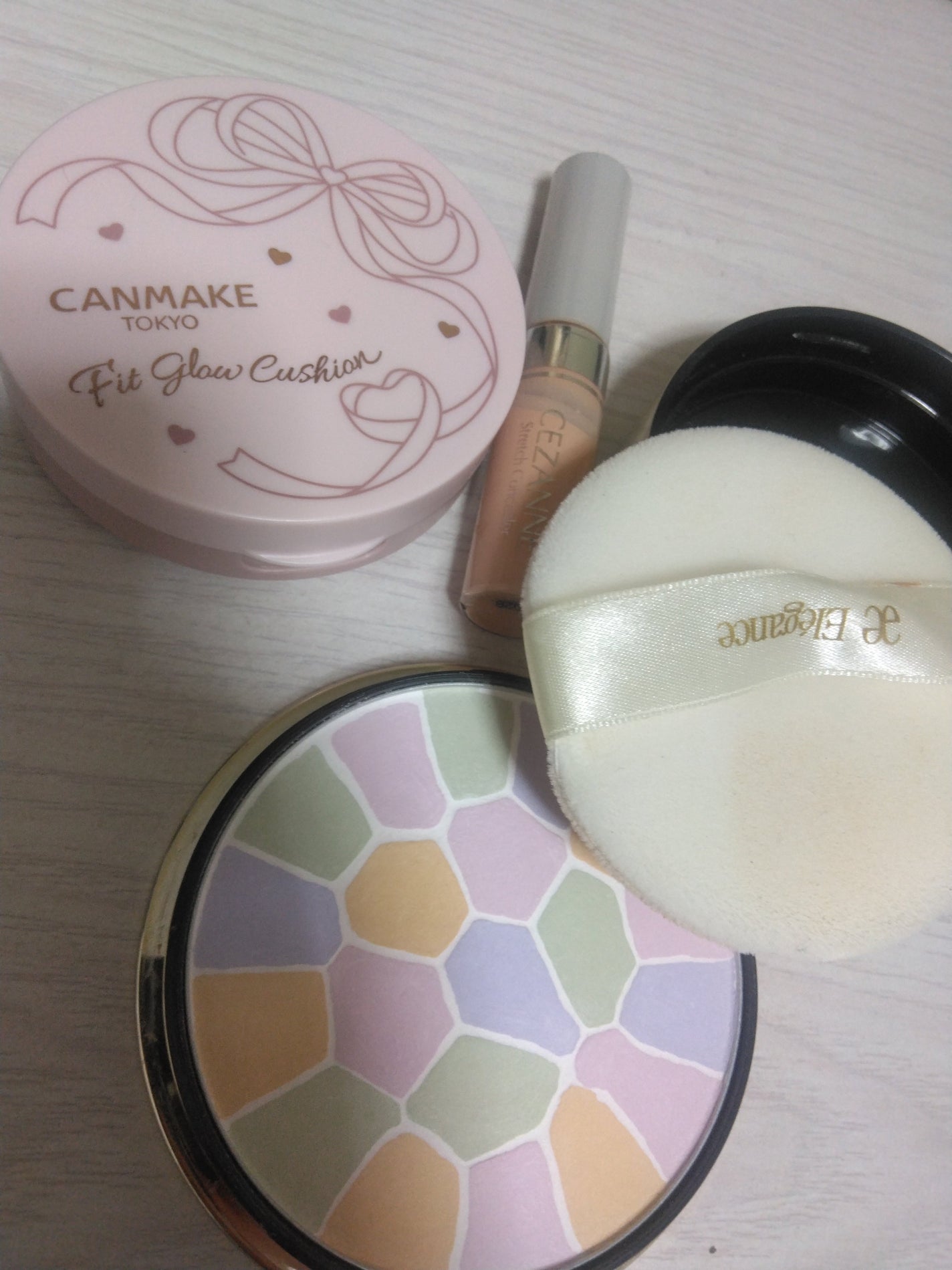 ストレッチコンシーラー/CEZANNE/リキッドコンシーラーを使ったクチコミ(1枚目)