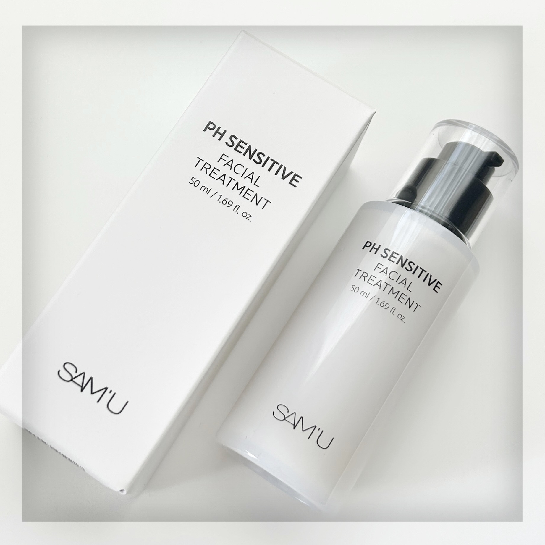 サミュ PHセンシティブフェイシャルトリートメント/SAM'U/美容液を使ったクチコミ（1枚目）