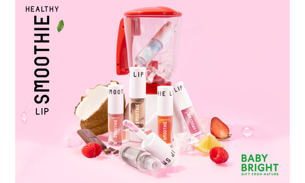 ベイビーブライトブランドの新作「BabyBright ヘルシースムージーリップ」が日本に上陸