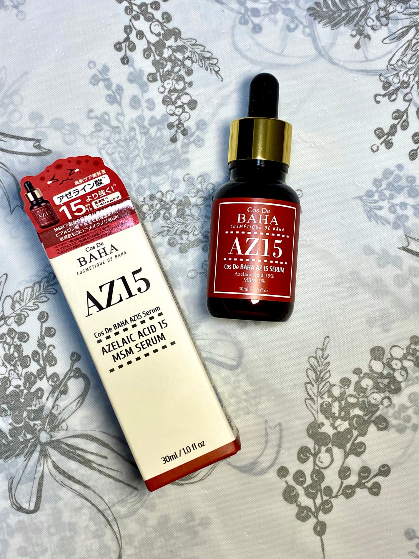 AZアゼライン酸15セラム/コスデバハ/美容液を使ったクチコミ(2枚目)