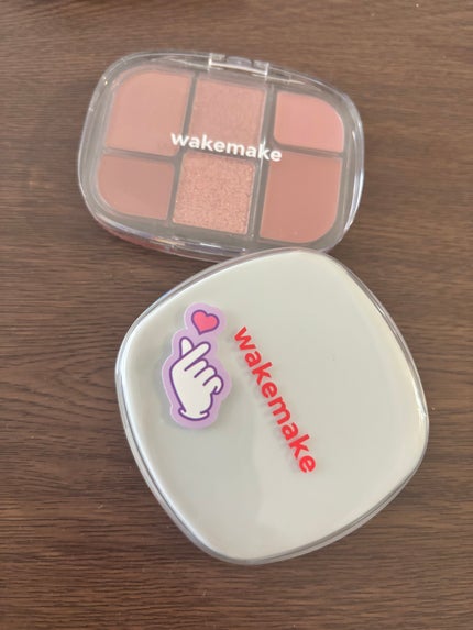 ソフトシアーマルチパレット/wakemake/アイシャドウパレットを使ったクチコミ(1枚目)