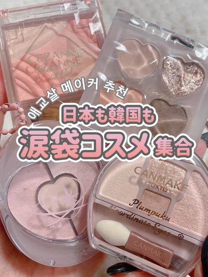 プランぷくコーデアイズ/キャンメイク/パウダーアイシャドウを使ったクチコミ(1枚目)