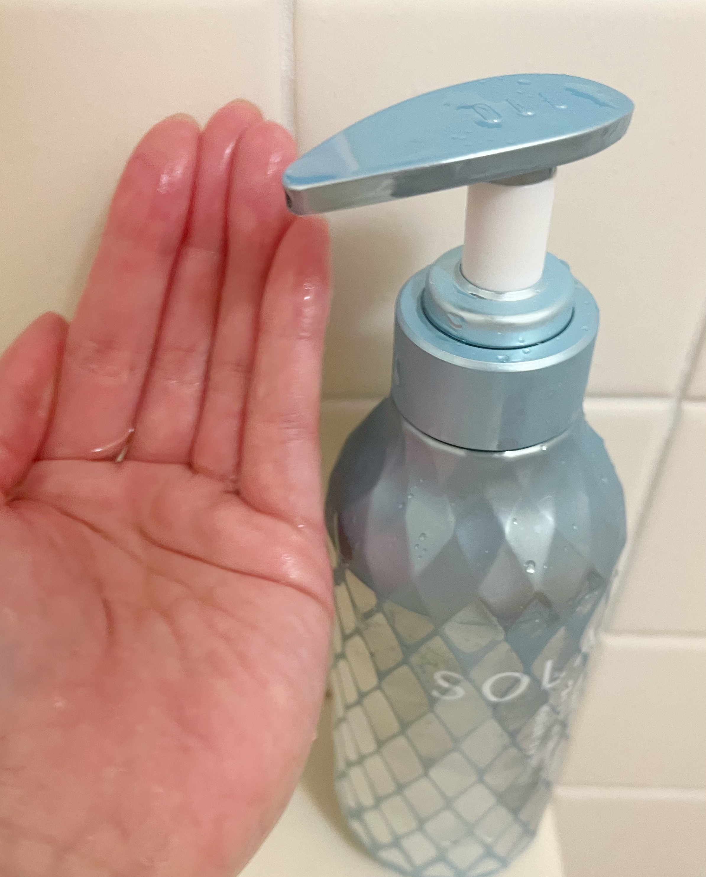 ソラ ウェザーケア クリスタル シャンプー/ヘアトリートメント モイストタイプ/SOLA WEATHER CARE/市販シャンプーを使ったクチコミ（2枚目）