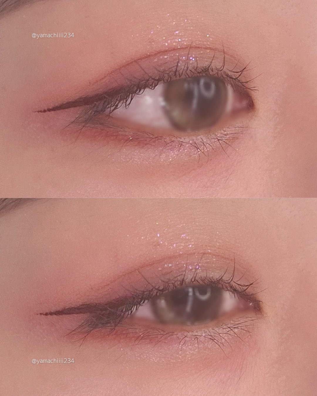 ラヴビーム グロウヴェール/lilybyred/パウダーハイライトを使ったクチコミ（2枚目）