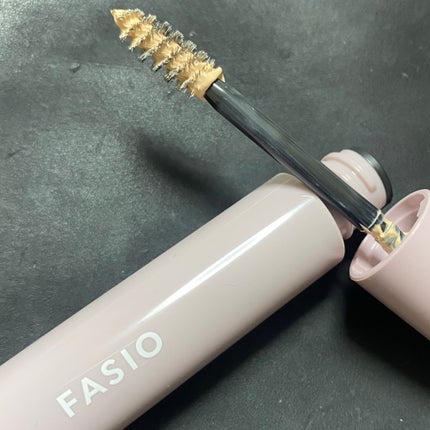 まゆ消し マスカラ/FASIO/眉マスカラを使ったクチコミ(1枚目)
