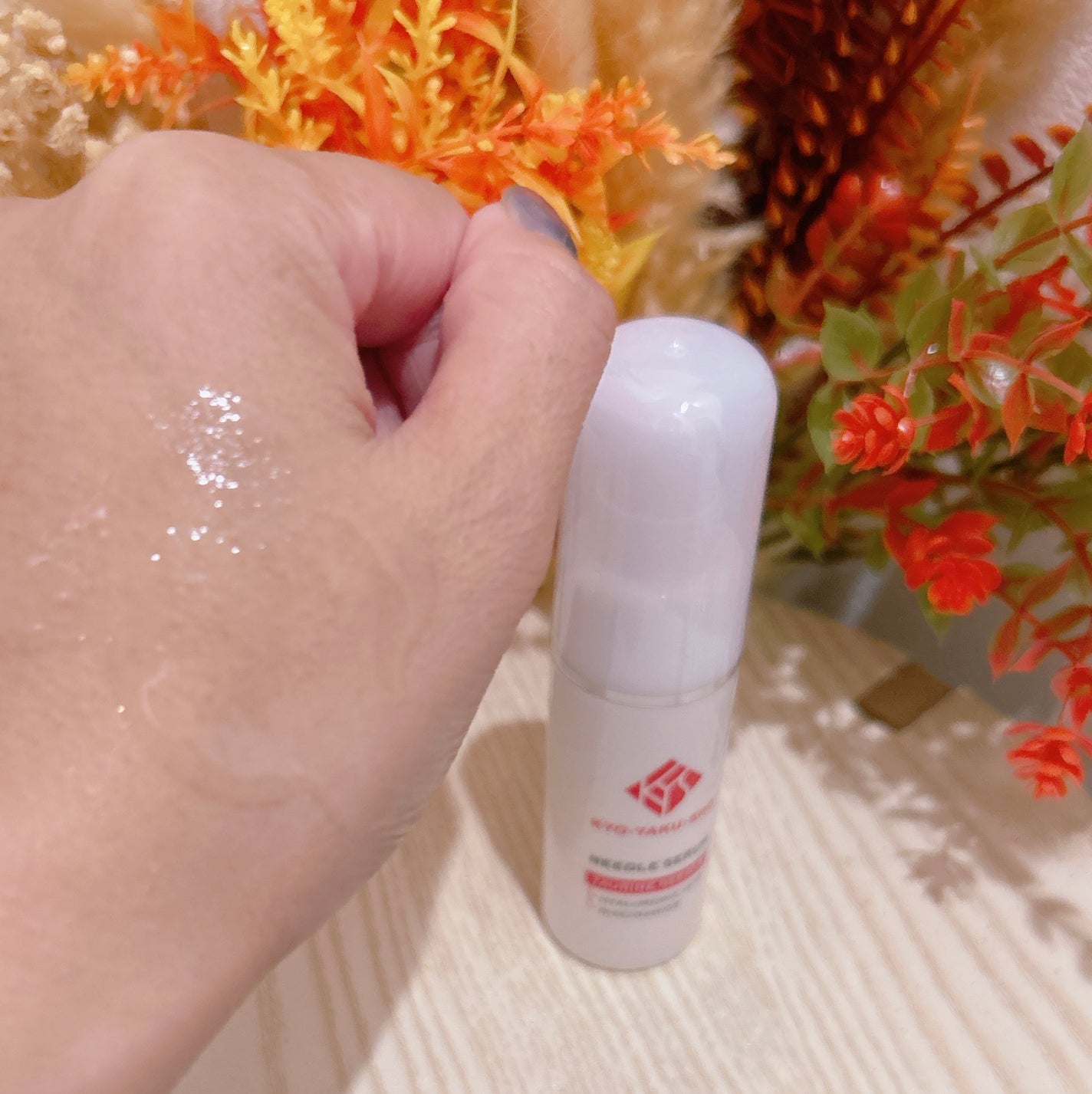 京薬粧 薬用ニードル美容液/京薬粧/美容液を使ったクチコミ(3枚目)