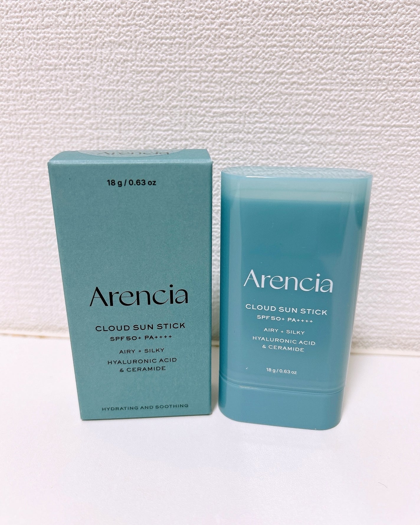 PDRNもちサンスティック/アレンシア/日焼け止めスティックを使ったクチコミ(2枚目)