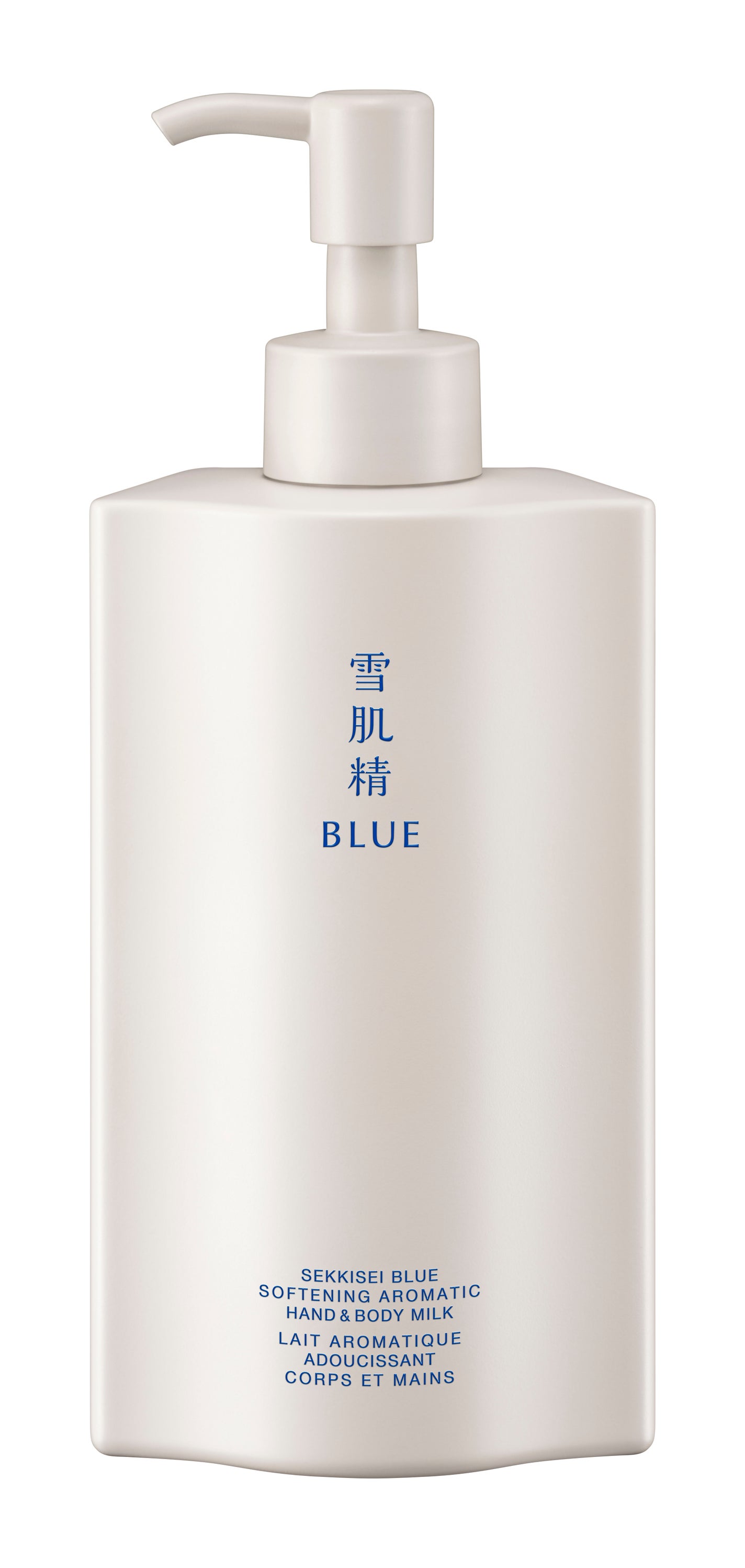 雪肌精 BLUE ソフニング アロマ ハンド & ボディ ミルク 250mL