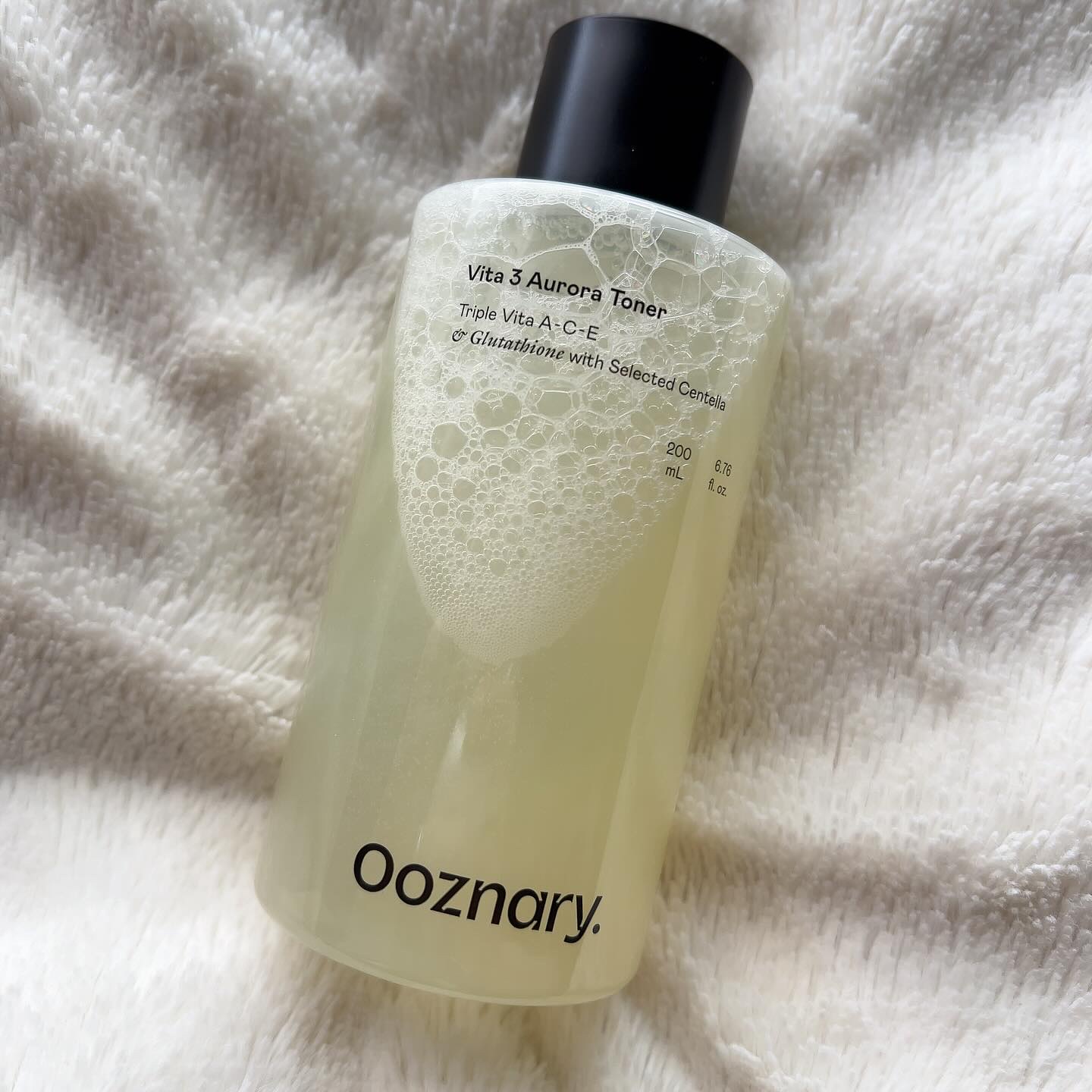 ビタ3オーロラトナー/オーズナリー/化粧水を使ったクチコミ（1枚目）