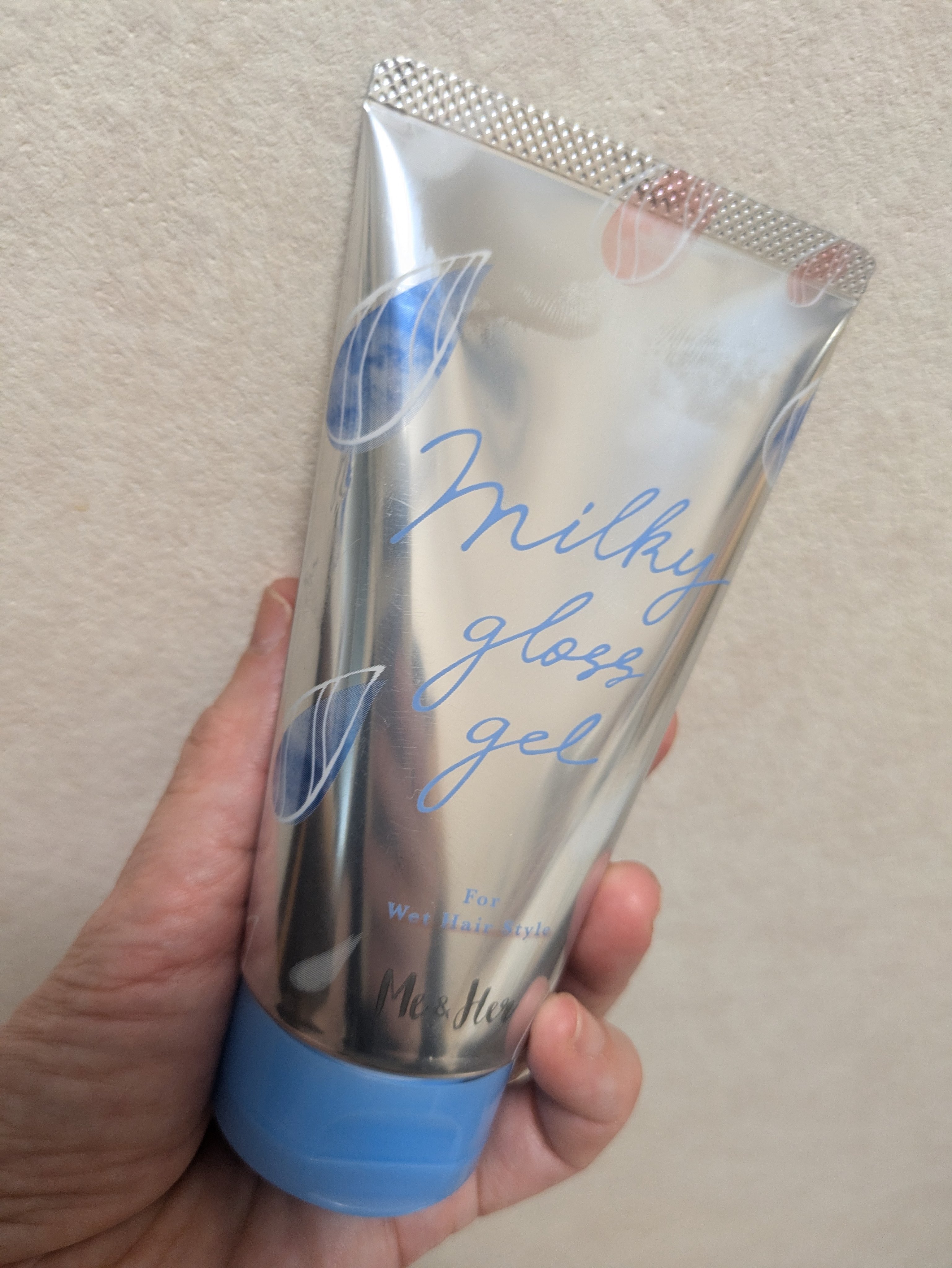 ミルキィグロスジェル/Me&Her/ヘアジェルを使ったクチコミ（1枚目）
