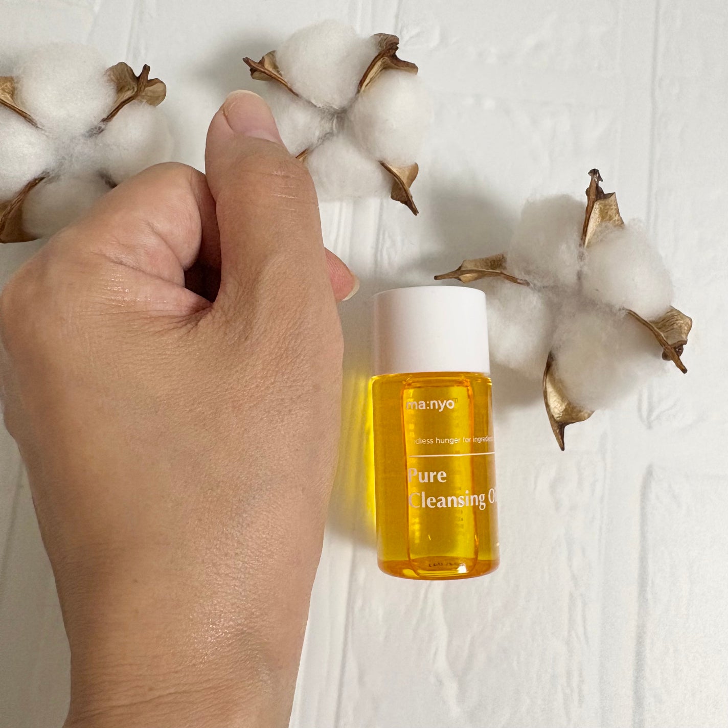 manyo ピュアクレンジングトラベルキット/manyo/トライアルキットを使ったクチコミ(4枚目)