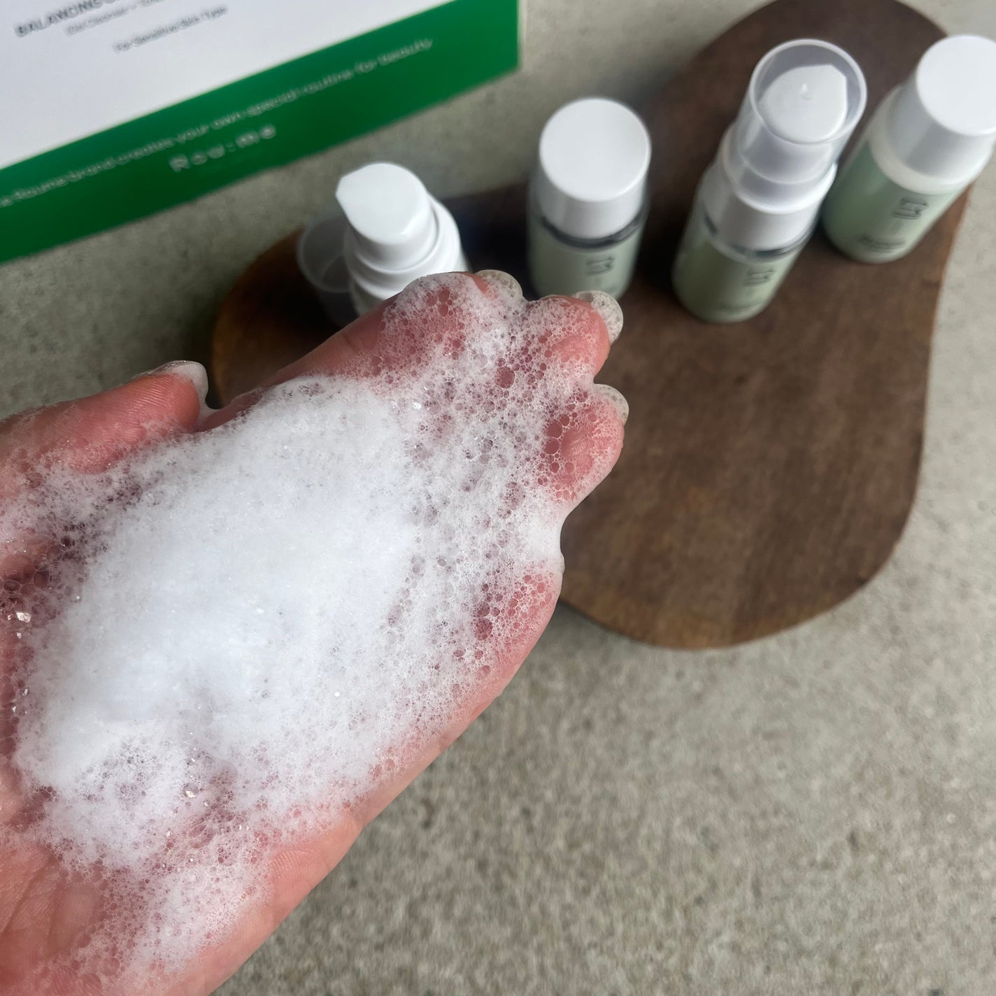 バランシング シカ ブレミッシュ トラベルキット/Roume/スキンケアキットを使ったクチコミ(3枚目)