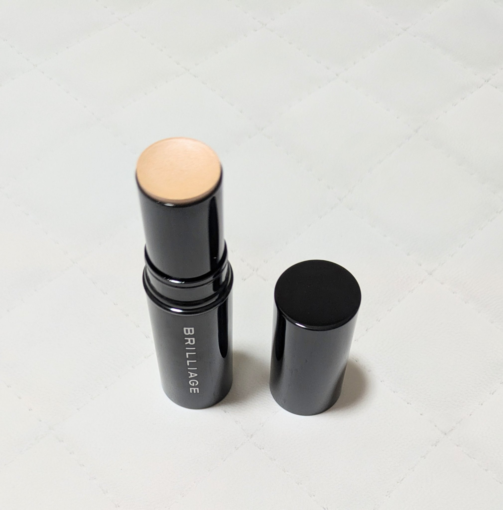 メルティング グロウ ハイライター /ブリリアージュ/スティックハイライトを使ったクチコミ（3枚目）