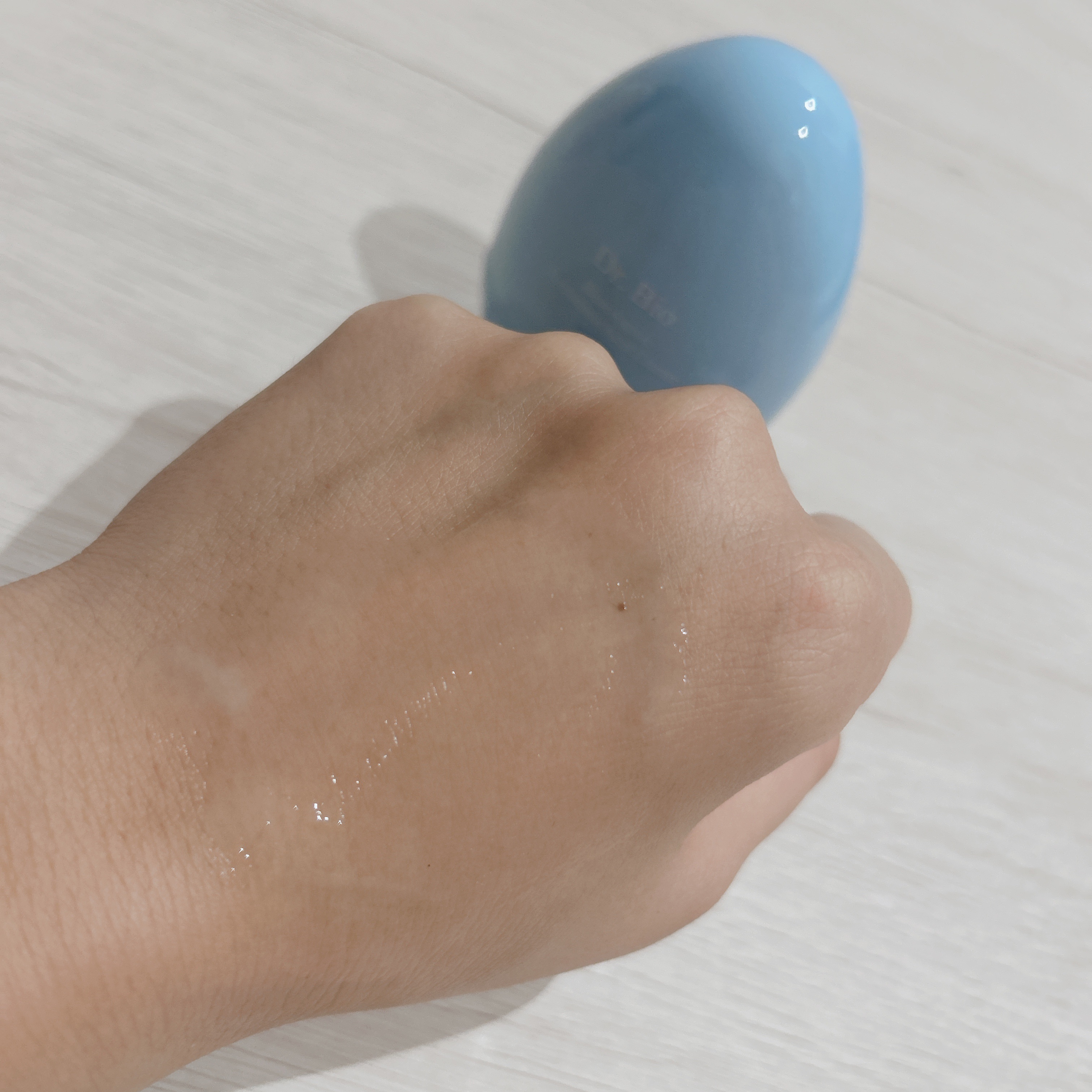 ブルーアガベヒアルロン酸クリーム/Dr.Bio/フェイスクリームを使ったクチコミ（3枚目）