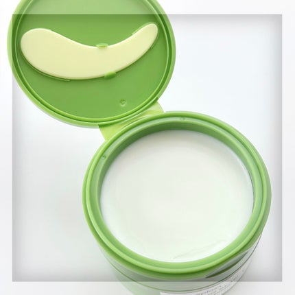 緑豆毛穴クレンジングミルクバーム/beplain/クレンジングバームを使ったクチコミ(3枚目)