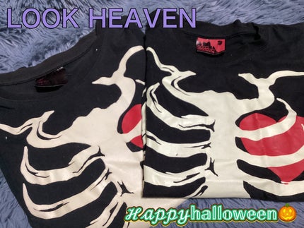 🍯🧸🍯キューピーハニー🍯🧸🍯 on LIPS 「ドン・キホーテさんで購入LOOKHEAVENハロウィン🎃仕様🎃..」(1枚目)