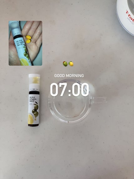 ほし⭐︎フォロバします♪(元美容部員) on LIPS 「・何気ない日常“ADayofSelfCare”🌿🍋オリーブレモ..」(1枚目)