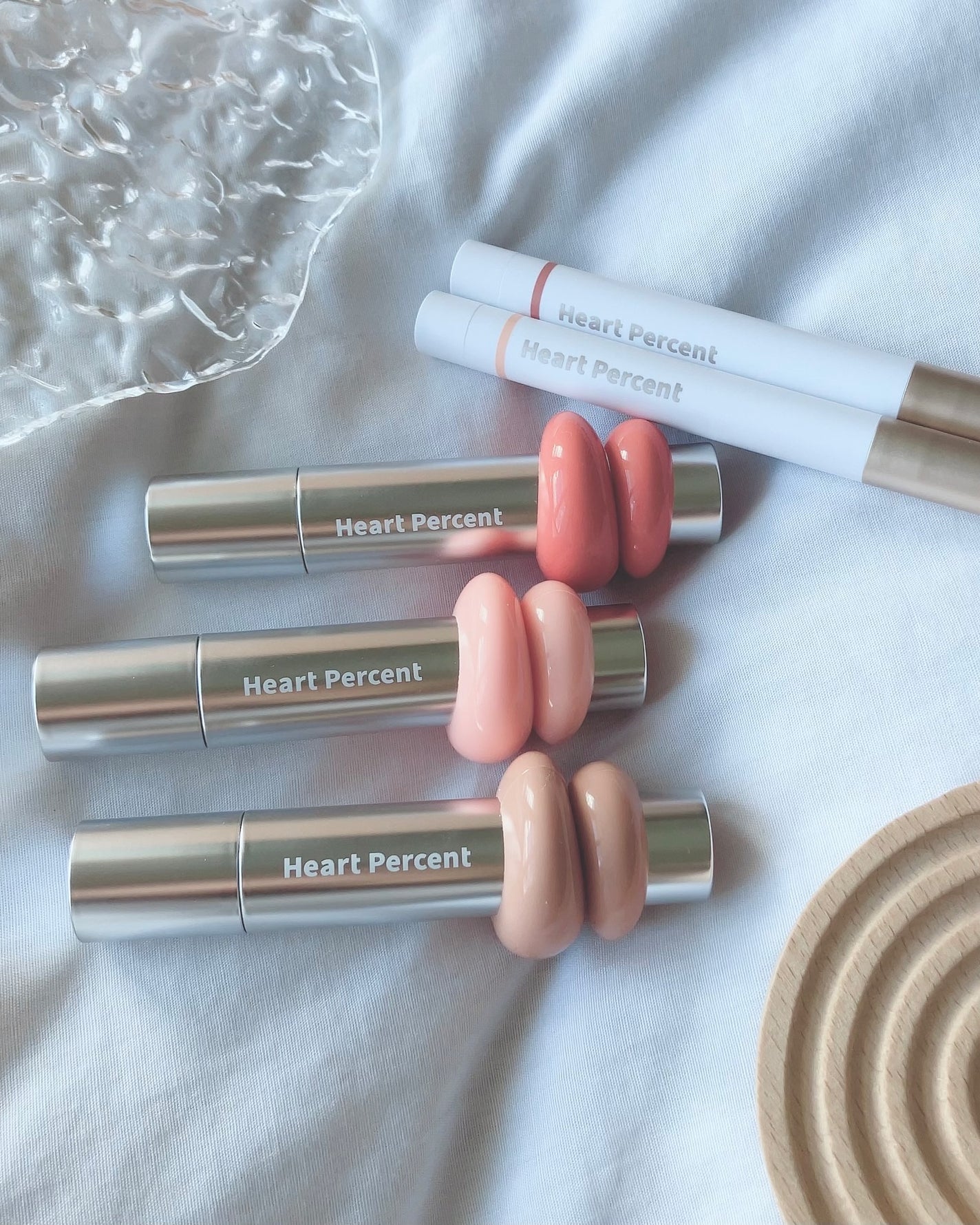 ドットオンムードリップペンシル/Heart Percent/リップライナーを使ったクチコミ(6枚目)