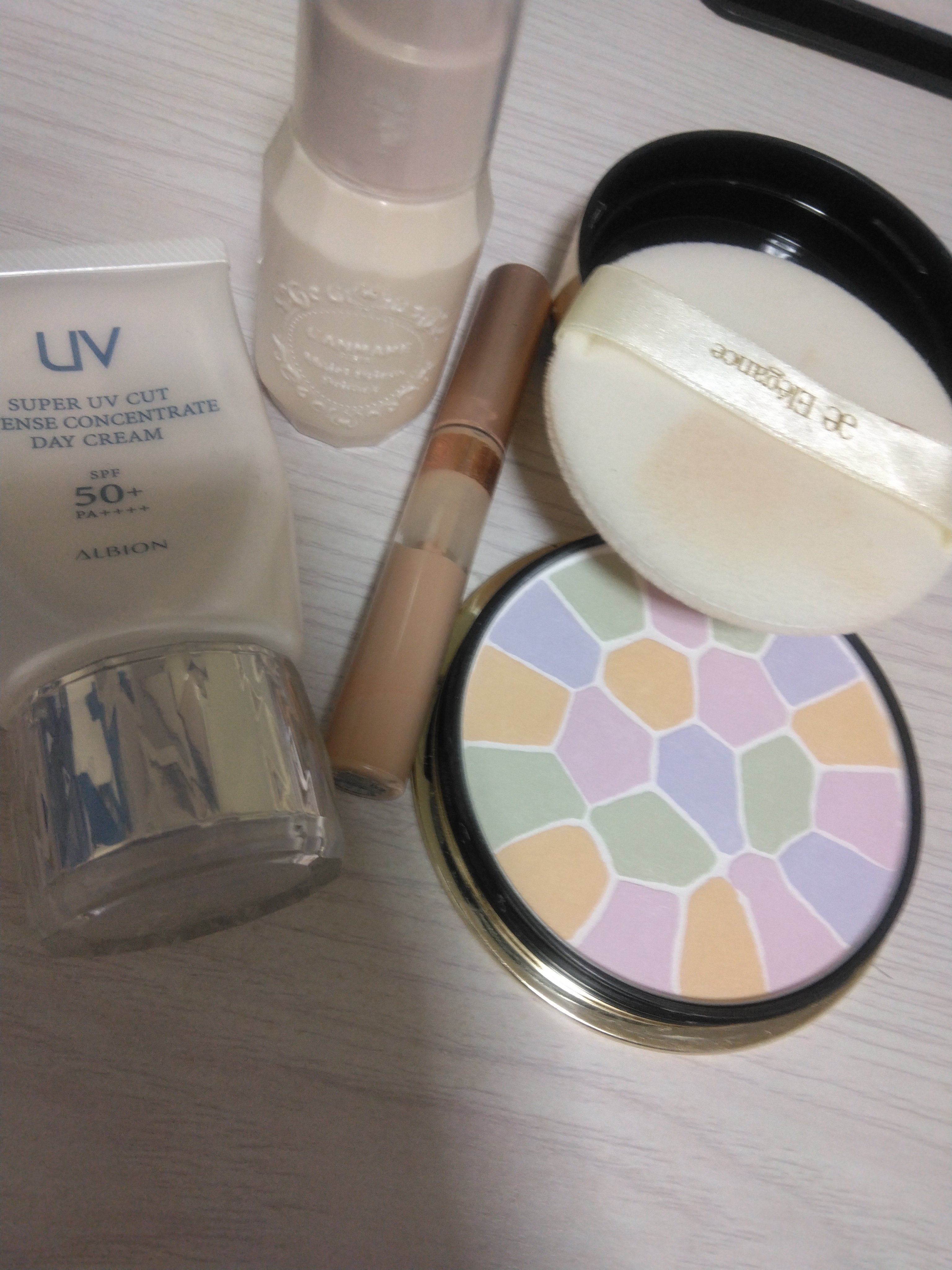 カバー＆ストレッチコンシーラー UV/キャンメイク/リキッドコンシーラーを使ったクチコミ（1枚目）