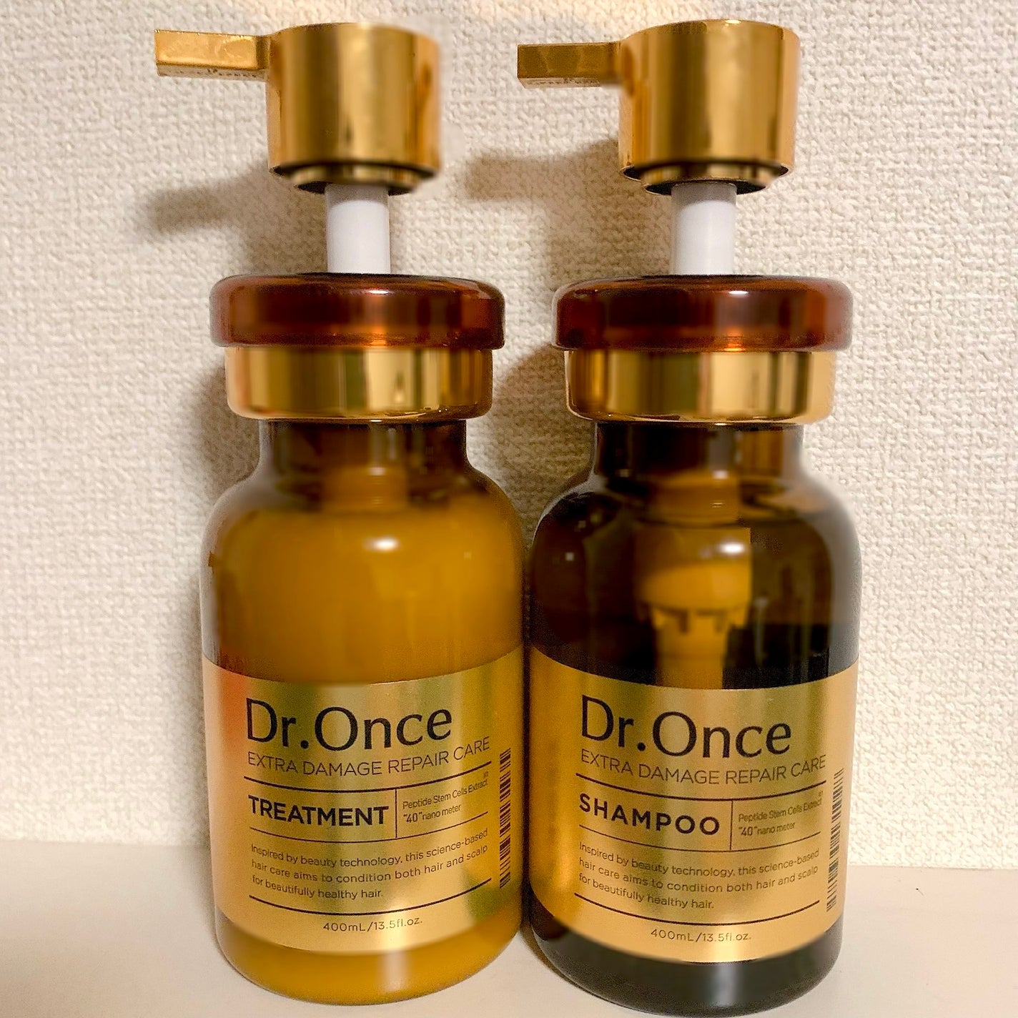 DRワンス エクストラDR シャンプー/ヘアトリートメント /Dr.Once/市販シャンプーを使ったクチコミ(1枚目)