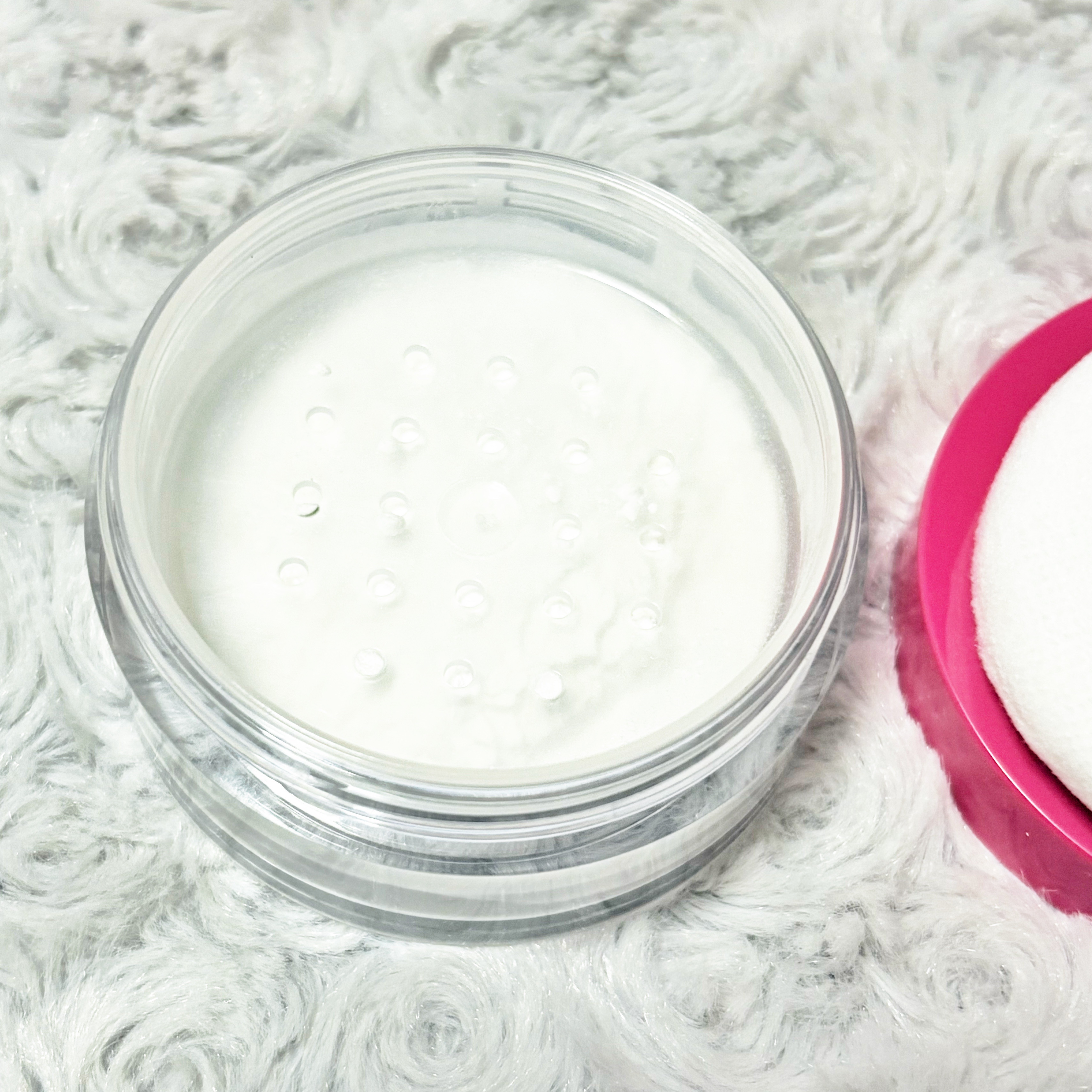 メイク キープ パウダー EX/コーセーコスメニエンス/ルースパウダーを使ったクチコミ（2枚目）