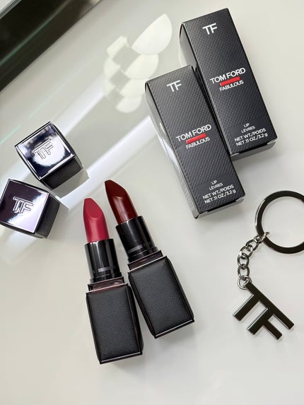 FUCKING ファビュラス リップ/TOM FORD BEAUTY/口紅を使ったクチコミ(1枚目)