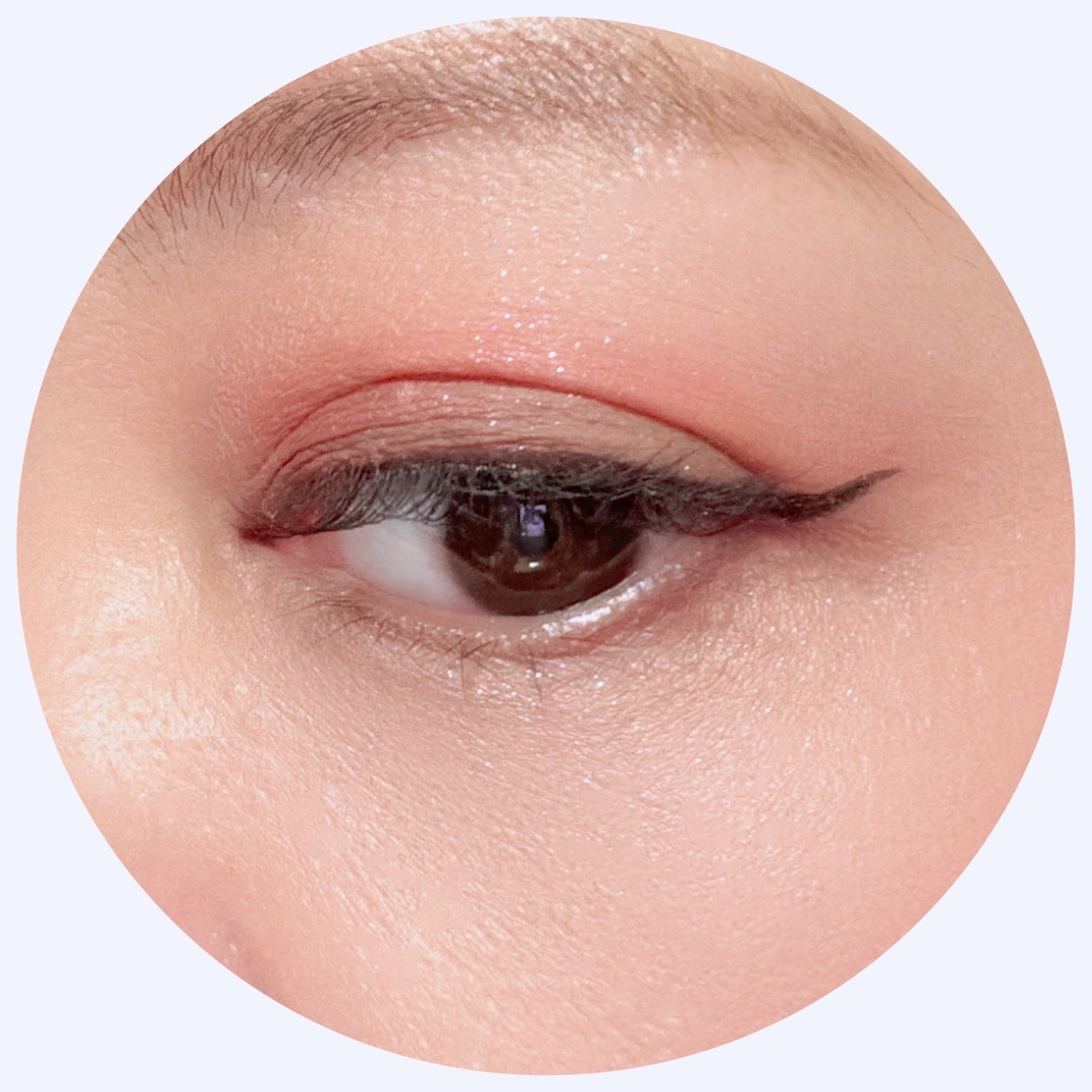 ニューデップスアイシャドウパレット/hince/アイシャドウパレットを使ったクチコミ(4枚目)