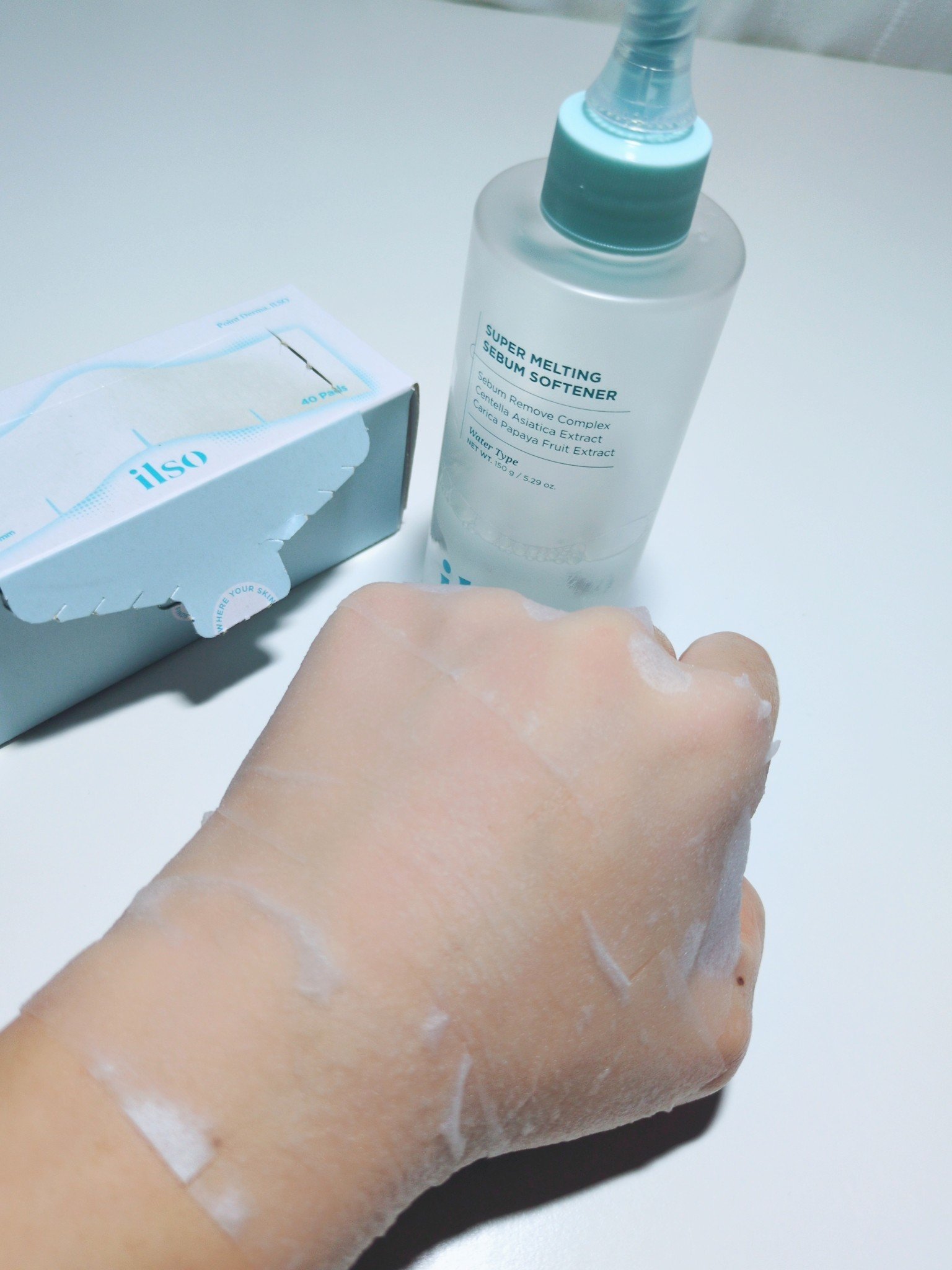 ディープクリーンマスター/ilso/その他スキンケアグッズを使ったクチコミ（1枚目）