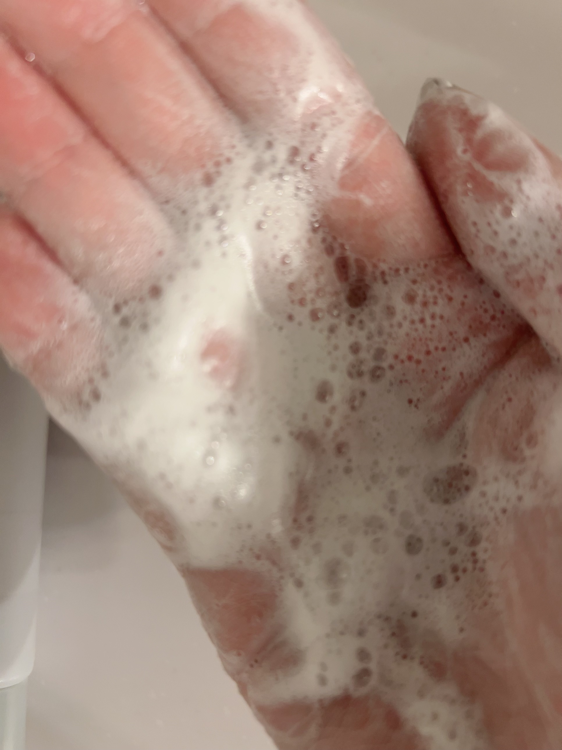 ディズム　クリームウォッシュ/DISM/洗顔フォームを使ったクチコミ（3枚目）