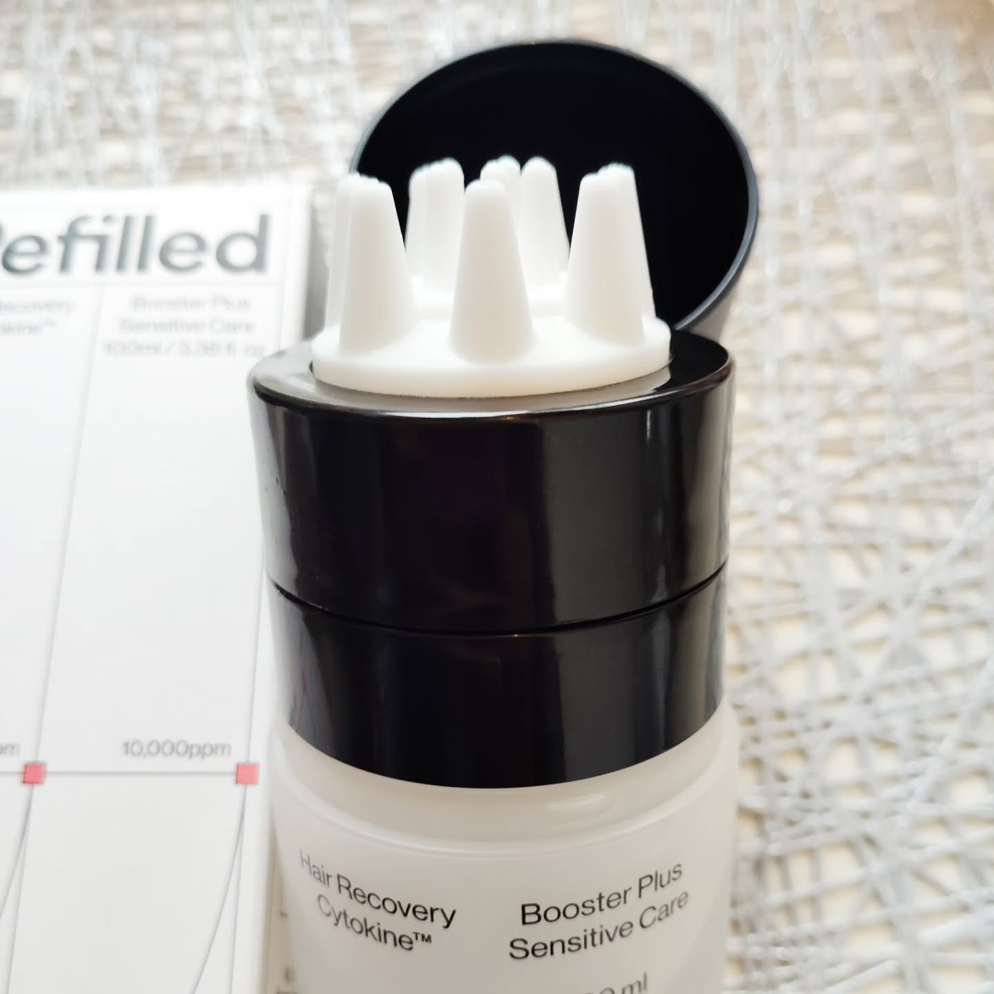 サイトカイン ブースター/Refilled/頭皮ローションを使ったクチコミ（2枚目）