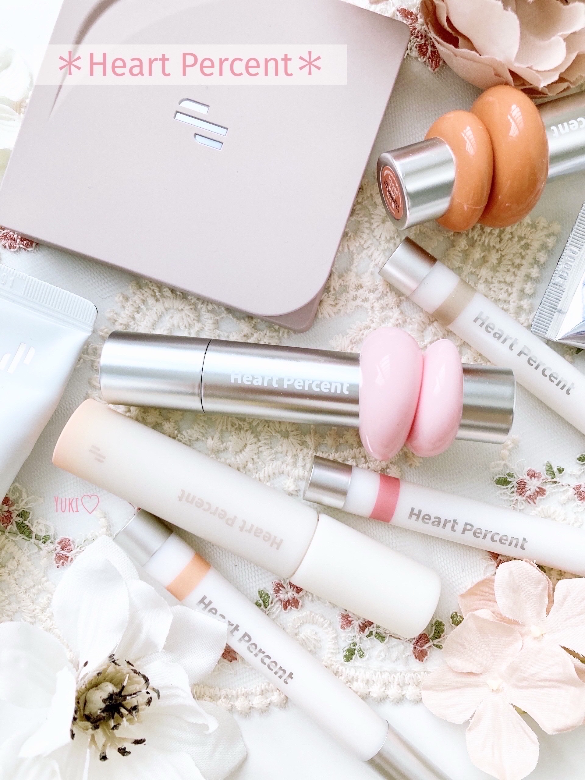 ドットオンムードアイパレット 07 クールミューズファセット/Heart Percent/アイシャドウパレットを使ったクチコミ（1枚目）