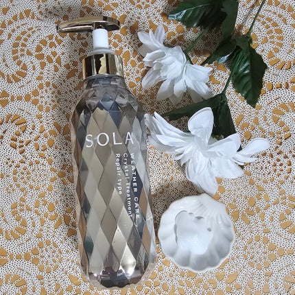 ソラ ウェザーケア クリスタル シャンプー/ヘアトリートメント リペアタイプ/SOLA WEATHER CARE/市販シャンプーを使ったクチコミ(3枚目)