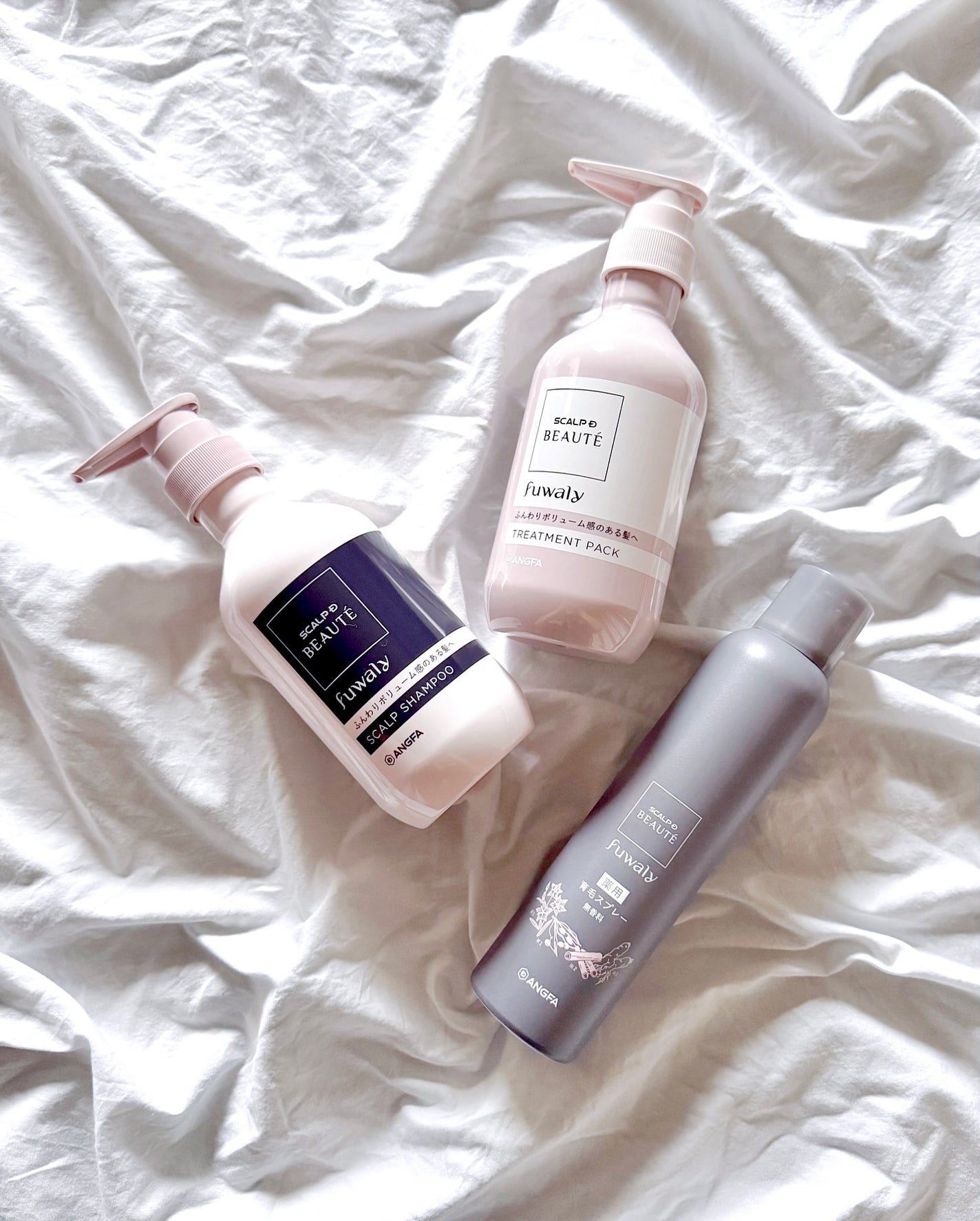 スカルプD ボーテ フワリー スカルプシャンプー/トリートメントパック/アンファー(スカルプD)/市販シャンプーを使ったクチコミ(4枚目)