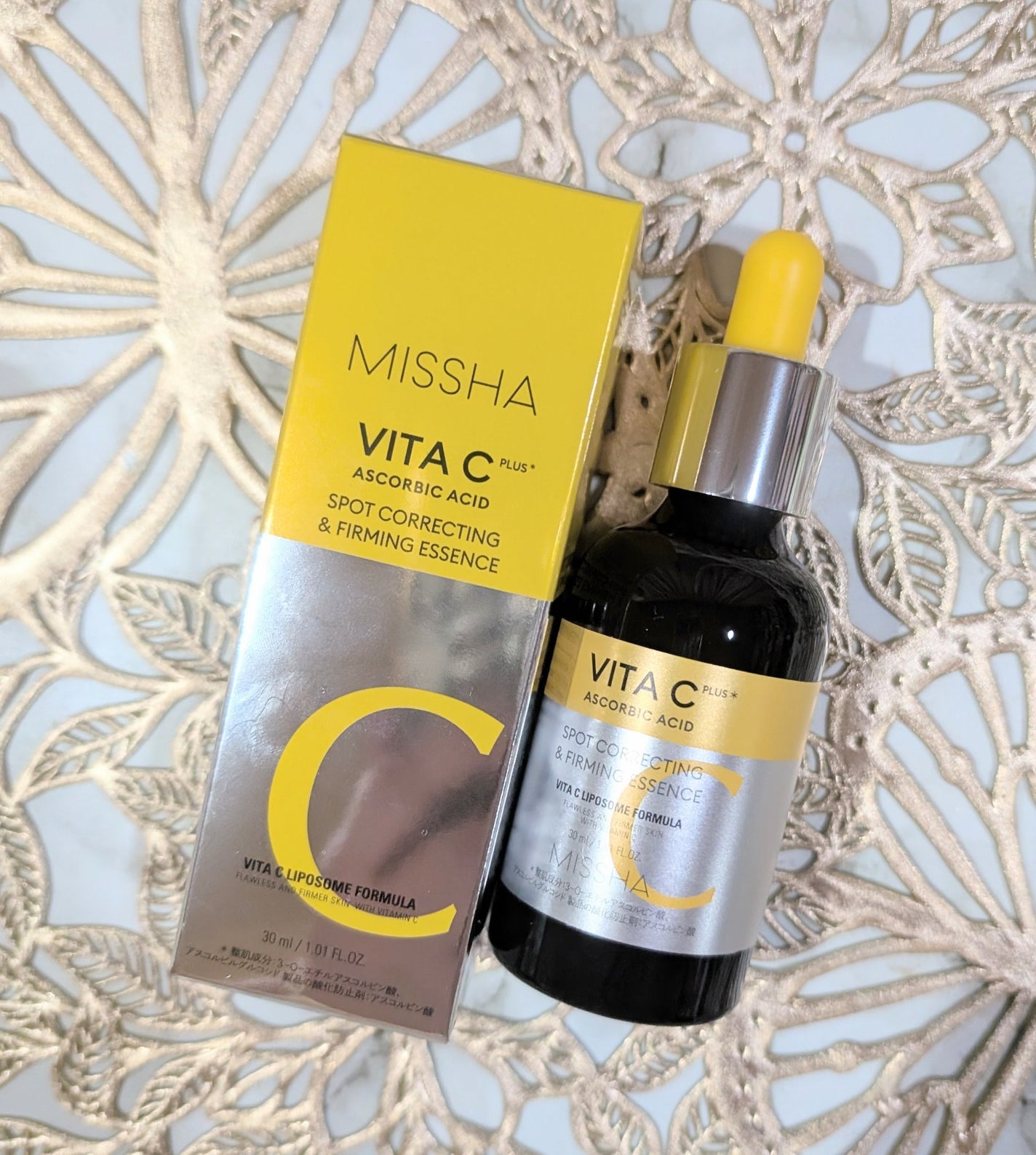 ミシャ ビタシープラス 美容液【日本処方】/MISSHA/美容液を使ったクチコミ(1枚目)