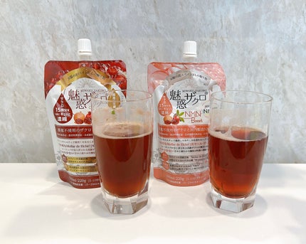 魅惑ザクロNMNブースト/魅惑ザクロ/美容ドリンクを使ったクチコミ(4枚目)