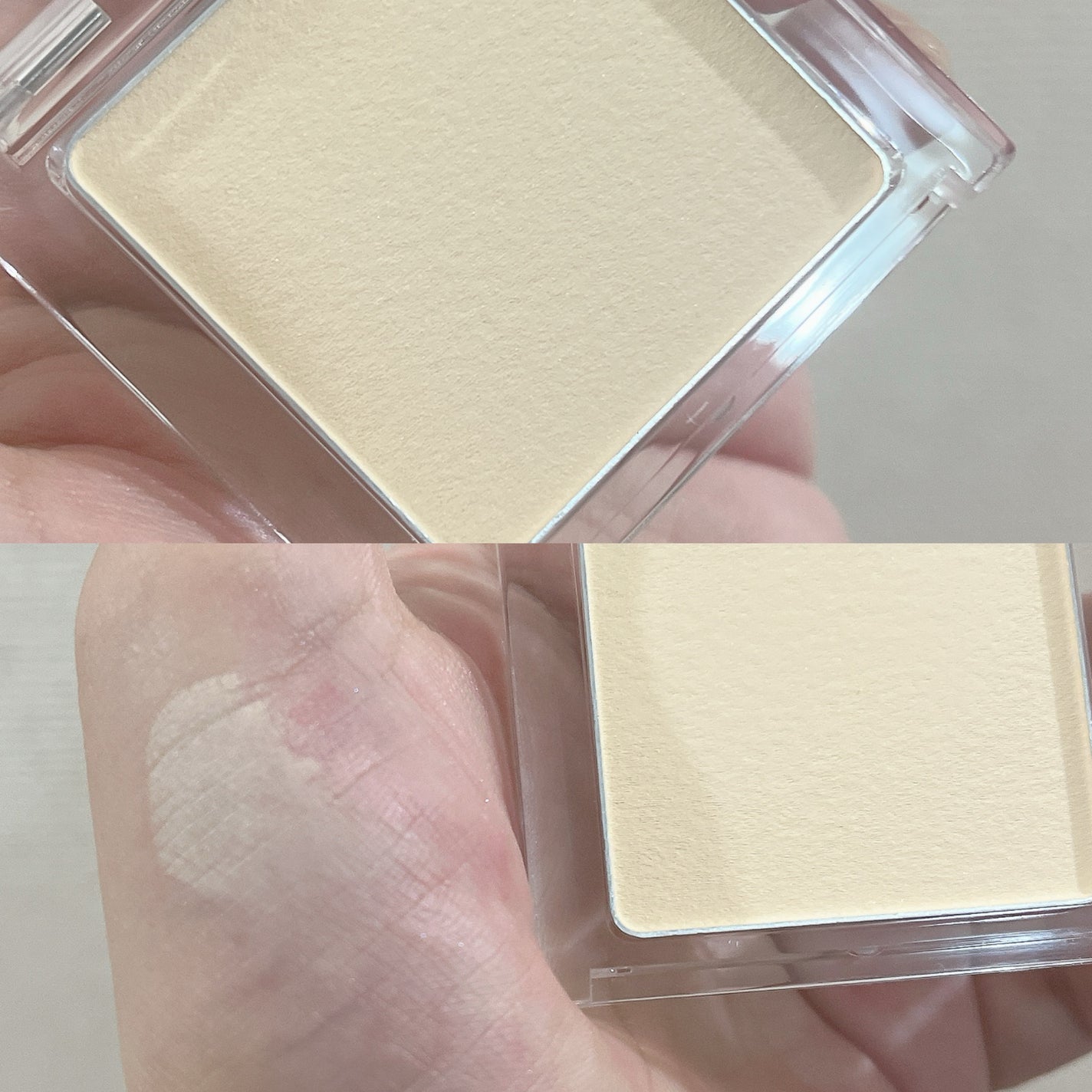 スポットメンテパウダー/muice/プレストパウダーを使ったクチコミ(2枚目)