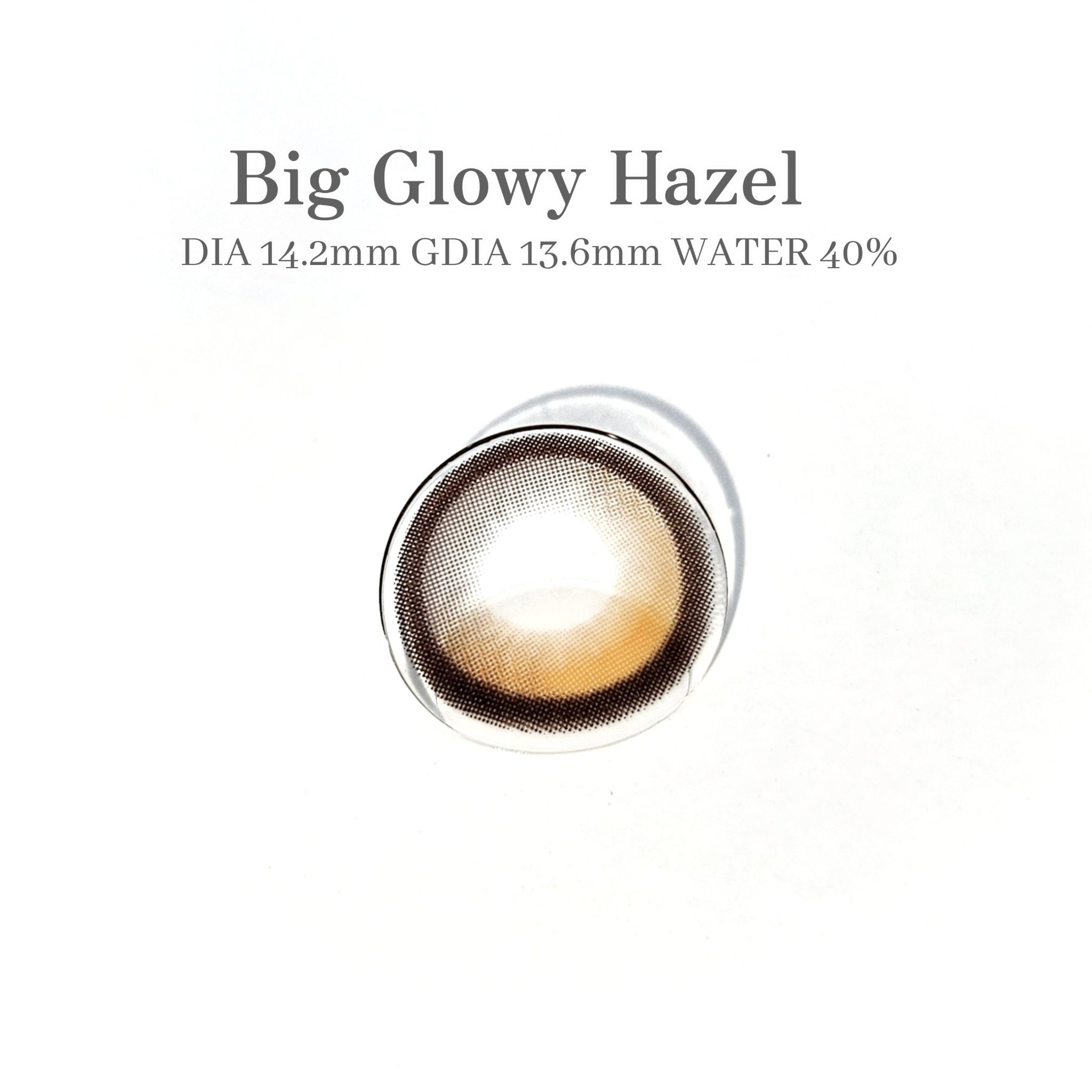 Glowy 1day/OLENS/ワンデー（１DAY）カラコンを使ったクチコミ（3枚目）