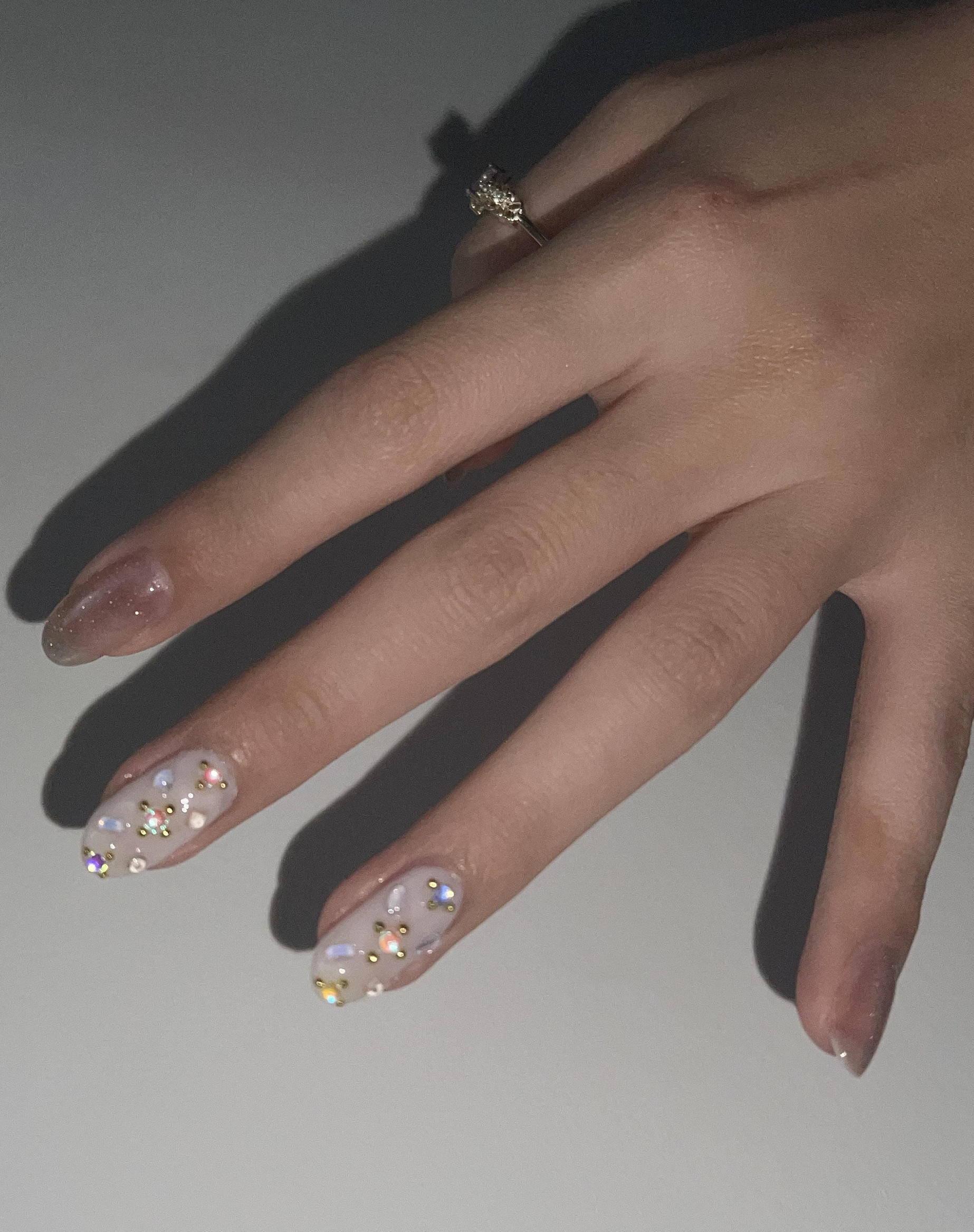 GELiSM (ジェリズム) M30 sunset cocktail/D-UP/ジェルネイルを使ったクチコミ（3枚目）