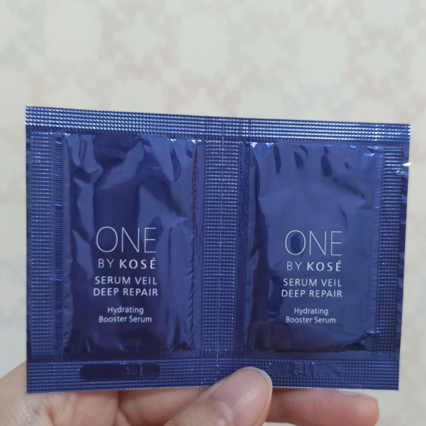 セラムヴェール ディープリペア/ONE BY KOSE/美容液を使ったクチコミ(1枚目)