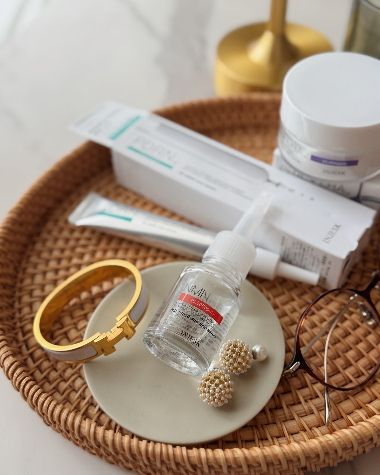 インジェスク NM １００００ デュオ ドリップ セラム/INJESK/美容液を使ったクチコミ（2枚目）