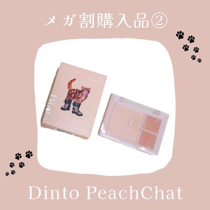 ブラーグロイリップティント/Dinto/リップティントを使ったクチコミ(1枚目)