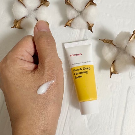 manyo ピュアクレンジングトラベルキット/manyo/トライアルキットを使ったクチコミ(5枚目)