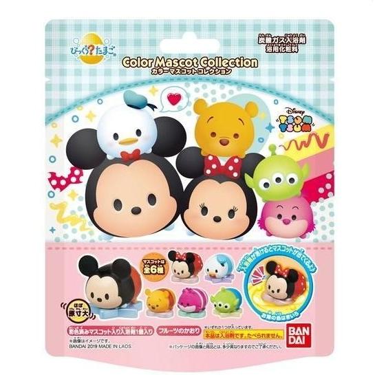 びっくらたまご カラーマスコットコレクション ディズニー ツムツム バンダイ