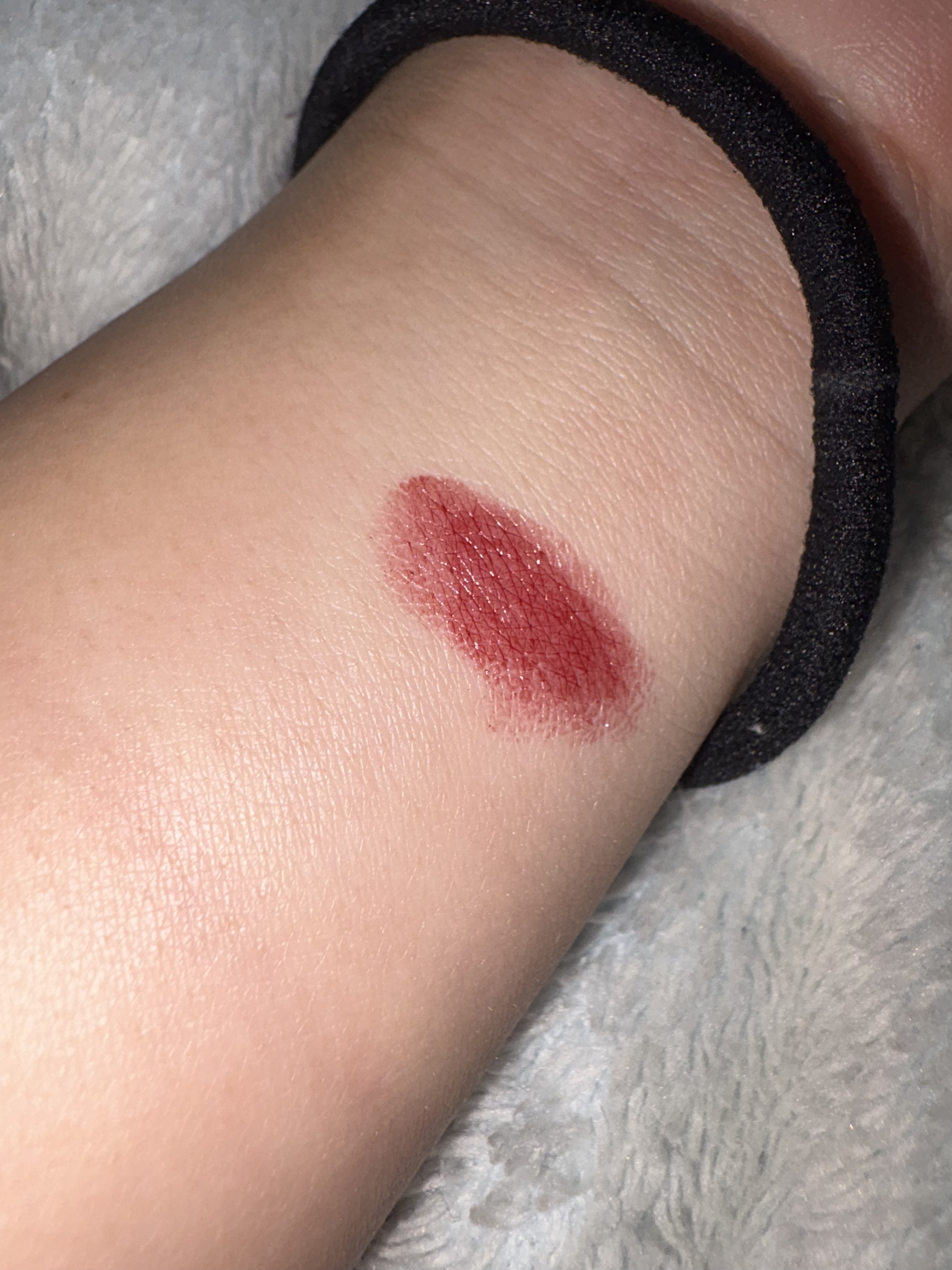 YSL ラブシャイン リップスティック 206	 SPICY AFFAIR	スパイシー アフェア/YVES SAINT LAURENT BEAUTE/口紅を使ったクチコミ（2枚目）