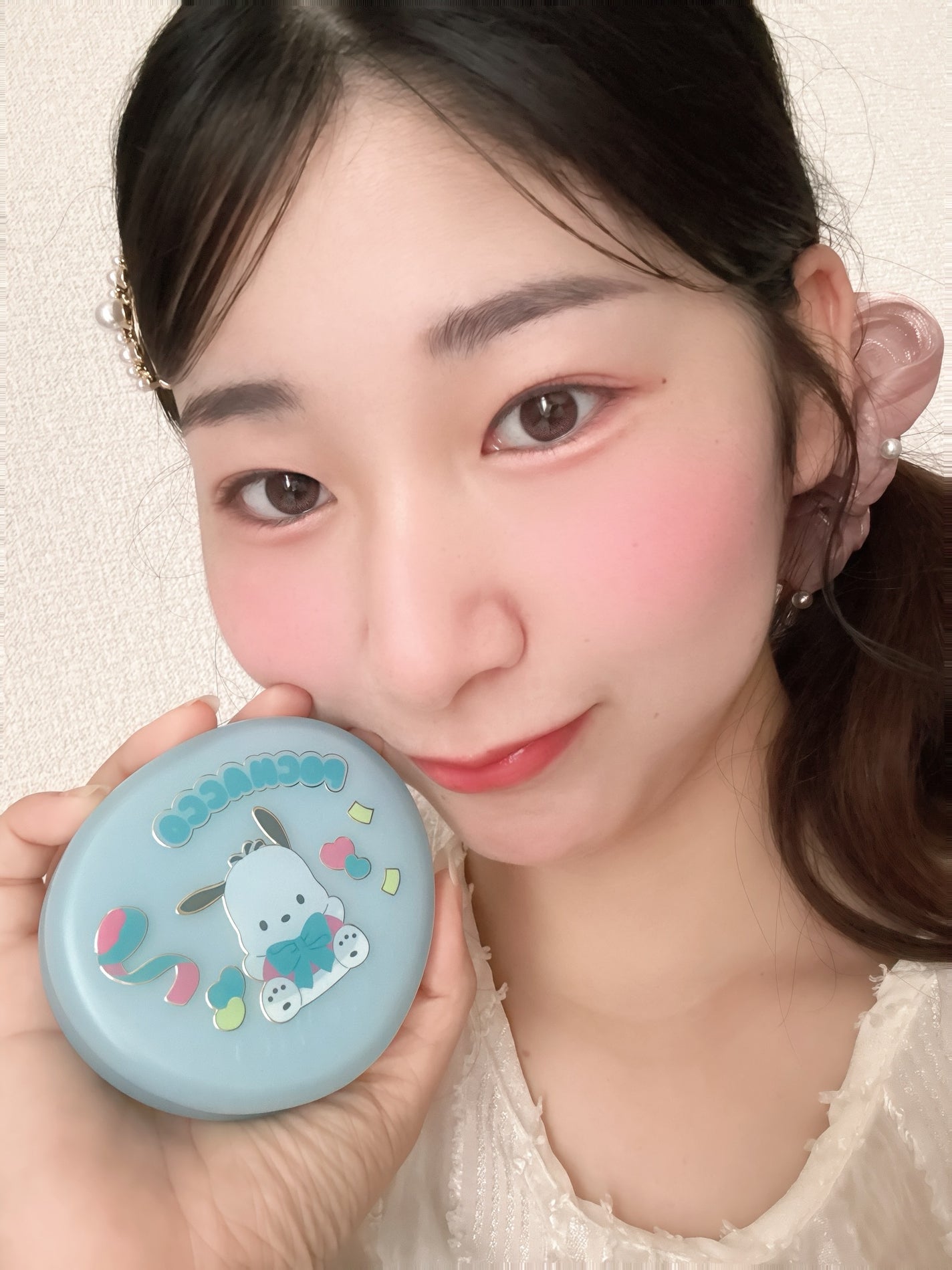 ブラーフィニッシュサンクッション/TOCOBO/日焼け止めパウダーを使ったクチコミ(2枚目)