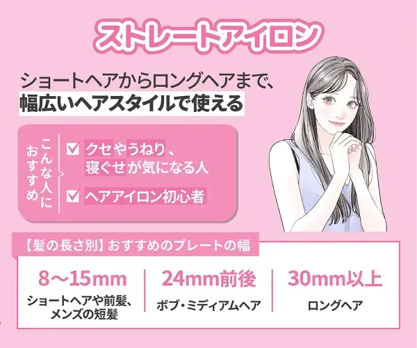 ストレートアイロン