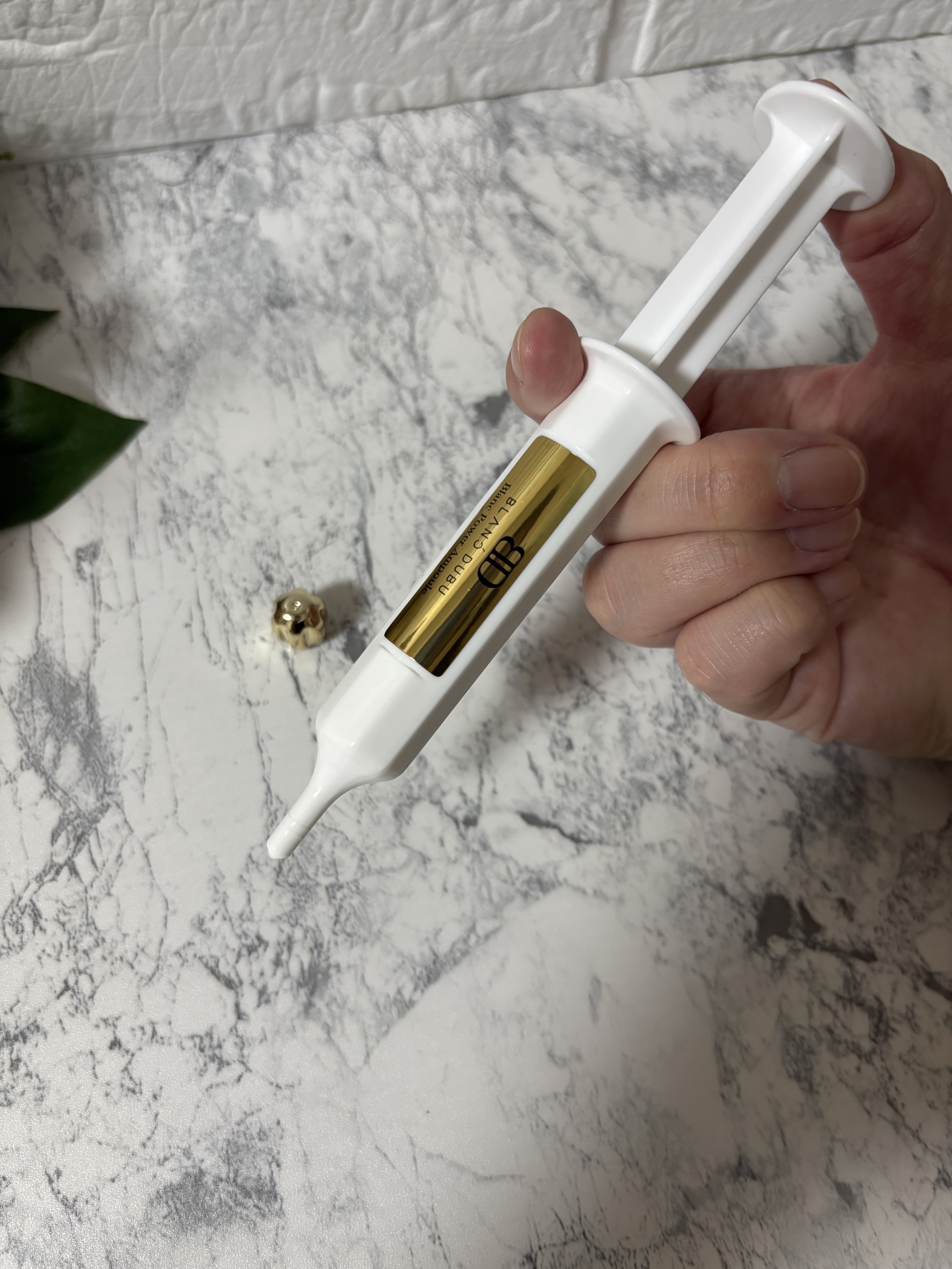 [ブランドゥブ] ヌボンセル ブランパワーアンプル 7mL×1本/BLANC DUBU/美容液を使ったクチコミ（3枚目）